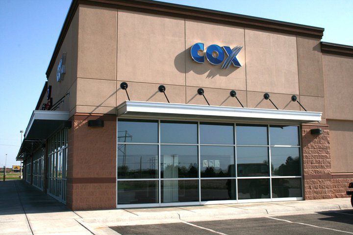 Cox building