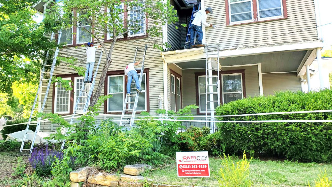 Residential &amp; Commercial Painting in Wichita, KS River