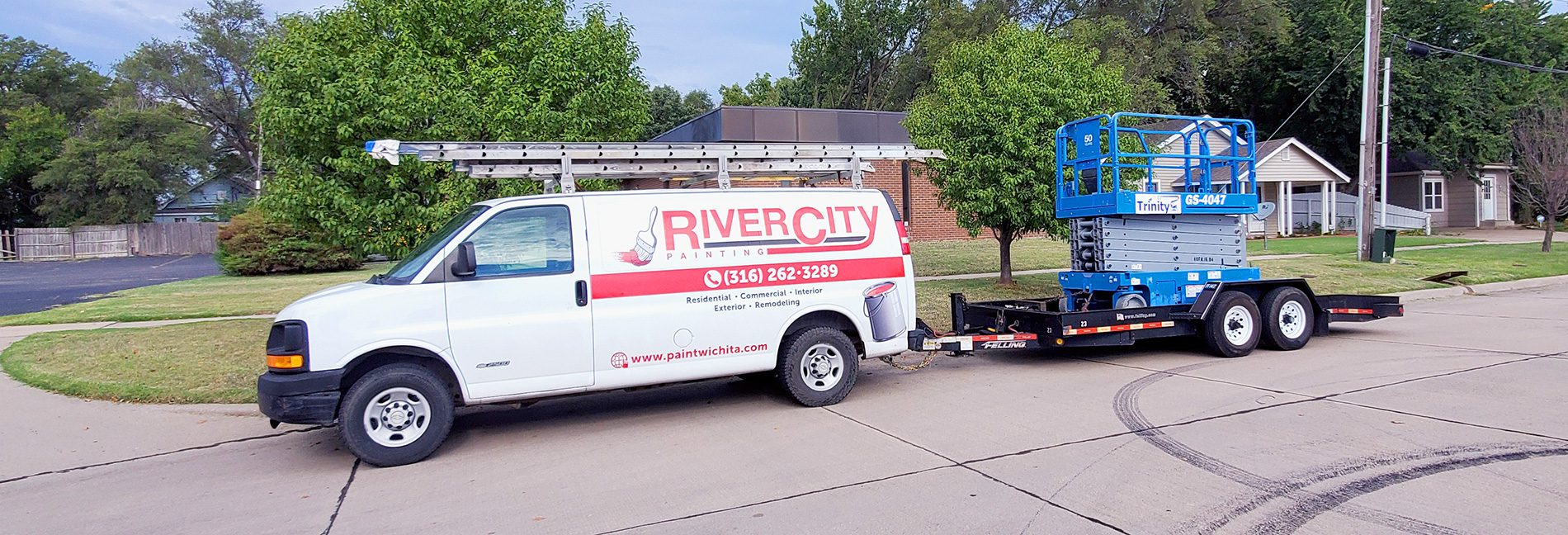 river city painting van