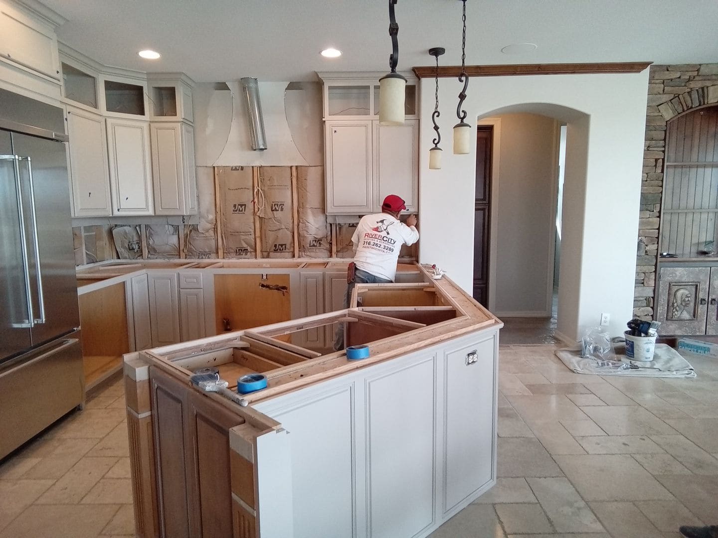 Cabinet Painters In Wichita Ks River