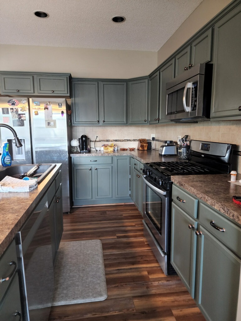 Cabinet Painters In Wichita Ks River