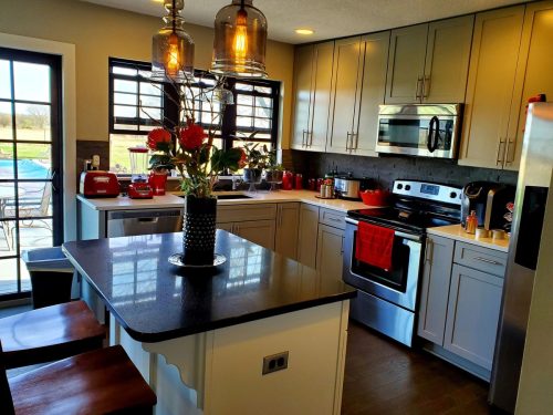 Local Kitchen Cabinet Remodel