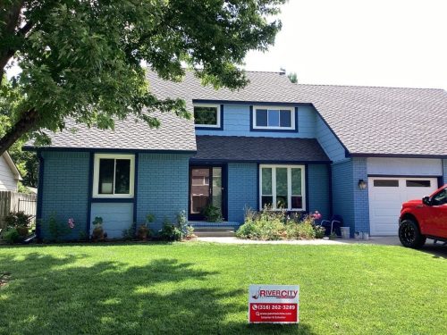 Monotone-Blue-Home