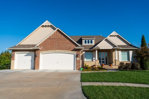 White-Garage-Front