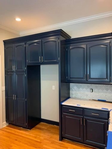 Wichita Cabinet Painting