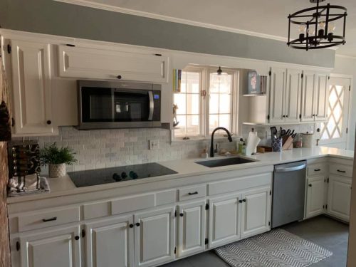 Budget Friendly Kitchen Update