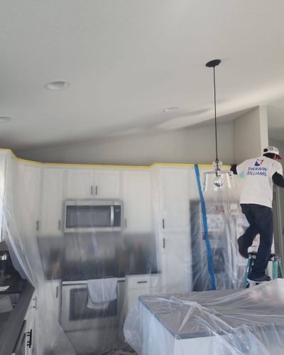 Kitchen Cabinet Protection 