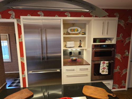 red-kitchen-cabinets