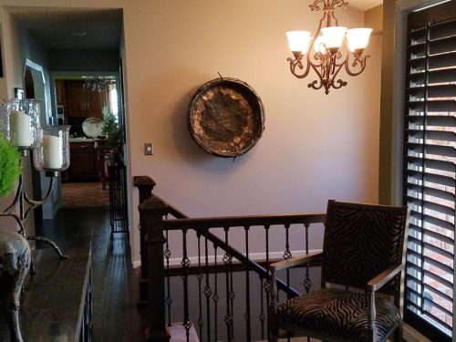 Painting Stairs 